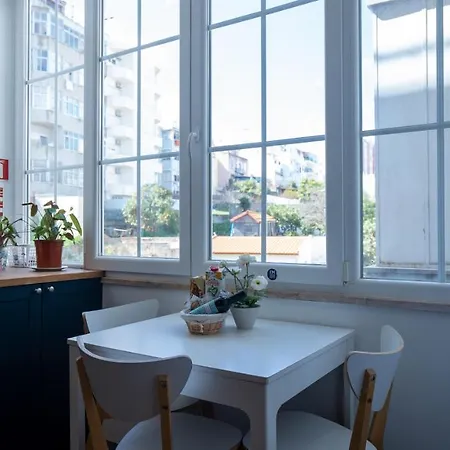 Apartament Graca River View Lizbona